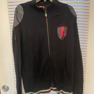 Ferrari Puma Men’s Zip up jacket